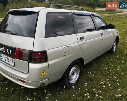 Сірий ВАЗ 2111, об'ємом двигуна 1.5 л та пробігом 200 тис. км за 1550 $, фото 24 на Automoto.ua