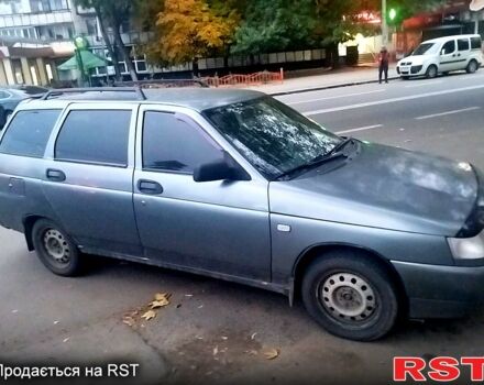 Серый ВАЗ 2111, объемом двигателя 1.5 л и пробегом 337 тыс. км за 1250 $, фото 2 на Automoto.ua