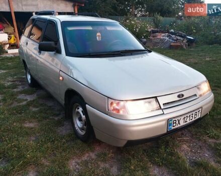 Сірий ВАЗ 2111, об'ємом двигуна 1.5 л та пробігом 205 тис. км за 1500 $, фото 6 на Automoto.ua