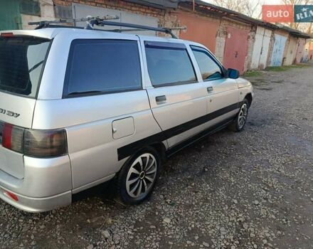 Серый ВАЗ 2111, объемом двигателя 1.6 л и пробегом 170 тыс. км за 1950 $, фото 16 на Automoto.ua