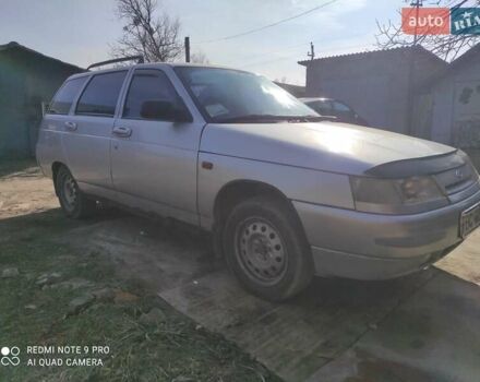 Серый ВАЗ 2111, объемом двигателя 1.5 л и пробегом 222 тыс. км за 1350 $, фото 5 на Automoto.ua