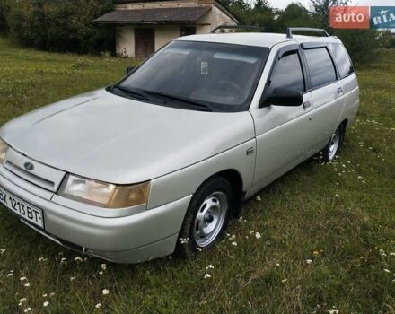 Сірий ВАЗ 2111, об'ємом двигуна 1.5 л та пробігом 205 тис. км за 1500 $, фото 24 на Automoto.ua