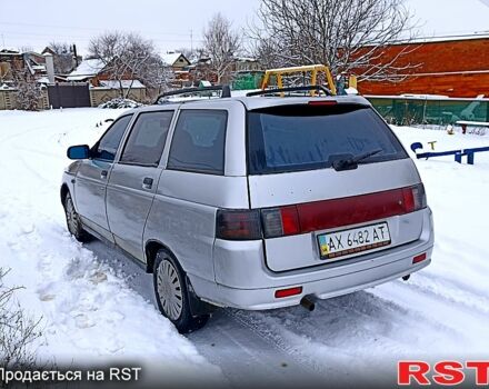 Сірий ВАЗ 2111, об'ємом двигуна 1.6 л та пробігом 300 тис. км за 1800 $, фото 6 на Automoto.ua