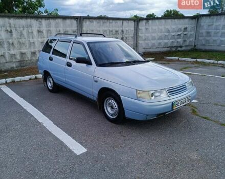 Серый ВАЗ 2111, объемом двигателя 1.6 л и пробегом 123 тыс. км за 2100 $, фото 1 на Automoto.ua