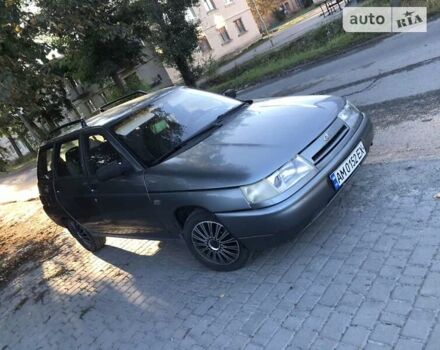 Сірий ВАЗ 2111, об'ємом двигуна 1.6 л та пробігом 130 тис. км за 2000 $, фото 6 на Automoto.ua