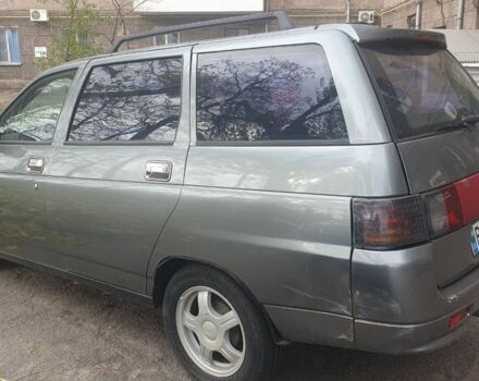 Сірий ВАЗ 2111, об'ємом двигуна 1.6 л та пробігом 66 тис. км за 2200 $, фото 9 на Automoto.ua