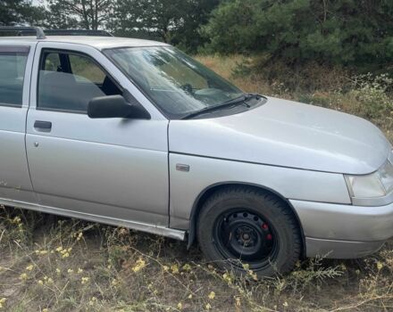 Серый ВАЗ 2111, объемом двигателя 1.6 л и пробегом 296 тыс. км за 1399 $, фото 6 на Automoto.ua