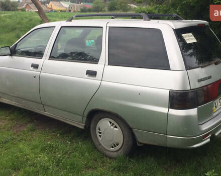 Серый ВАЗ 2111, объемом двигателя 1.6 л и пробегом 250 тыс. км за 1600 $, фото 3 на Automoto.ua