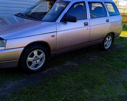 Серый ВАЗ 2111, объемом двигателя 1.5 л и пробегом 0 тыс. км за 1650 $, фото 1 на Automoto.ua