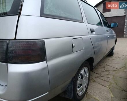 Сірий ВАЗ 2111, об'ємом двигуна 1.6 л та пробігом 195 тис. км за 1850 $, фото 4 на Automoto.ua