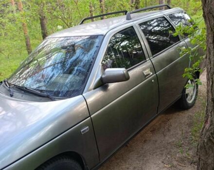 Сірий ВАЗ 2111, об'ємом двигуна 1.6 л та пробігом 66 тис. км за 2200 $, фото 3 на Automoto.ua