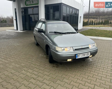 Серый ВАЗ 2111, объемом двигателя 1.6 л и пробегом 200 тыс. км за 1900 $, фото 2 на Automoto.ua