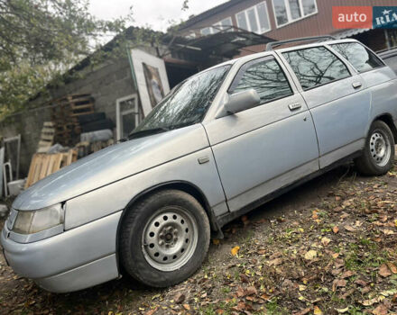 Сірий ВАЗ 2111, об'ємом двигуна 1.6 л та пробігом 300 тис. км за 1305 $, фото 5 на Automoto.ua