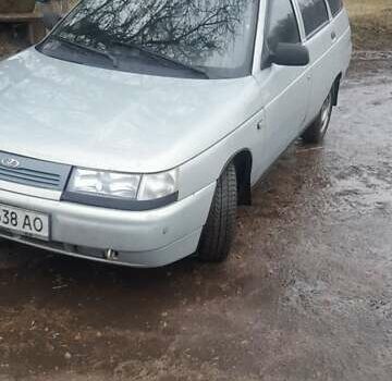 Серый ВАЗ 2111, объемом двигателя 1.6 л и пробегом 310 тыс. км за 1700 $, фото 7 на Automoto.ua