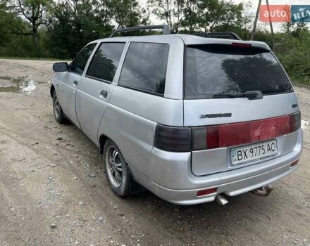 Сірий ВАЗ 2111, об'ємом двигуна 1.6 л та пробігом 200 тис. км за 1290 $, фото 6 на Automoto.ua