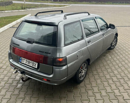 Серый ВАЗ 2111, объемом двигателя 1.6 л и пробегом 200 тыс. км за 1900 $, фото 18 на Automoto.ua