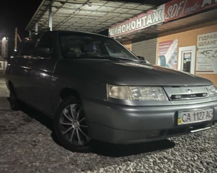 Серый ВАЗ 2111, объемом двигателя 1.6 л и пробегом 346 тыс. км за 1450 $, фото 3 на Automoto.ua