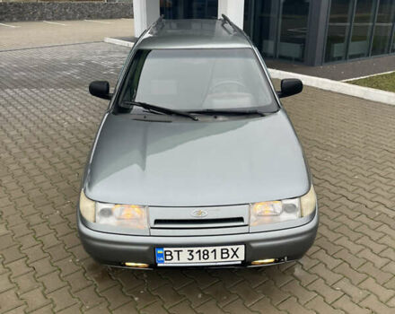 Серый ВАЗ 2111, объемом двигателя 1.6 л и пробегом 200 тыс. км за 1950 $, фото 15 на Automoto.ua