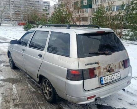 Серый ВАЗ 2111, объемом двигателя 1.6 л и пробегом 325 тыс. км за 1000 $, фото 5 на Automoto.ua