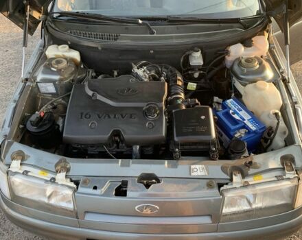 Серый ВАЗ 2111, объемом двигателя 1.6 л и пробегом 160 тыс. км за 2900 $, фото 4 на Automoto.ua