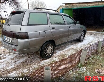 Сірий ВАЗ 2111, об'ємом двигуна 1.6 л та пробігом 330 тис. км за 3000 $, фото 2 на Automoto.ua