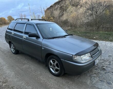 Сірий ВАЗ 2111, об'ємом двигуна 1.5 л та пробігом 210 тис. км за 1899 $, фото 2 на Automoto.ua