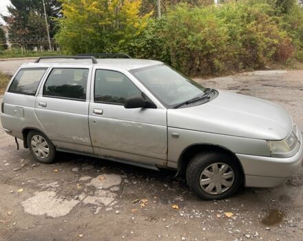 Сірий ВАЗ 2111, об'ємом двигуна 1.6 л та пробігом 193 тис. км за 1500 $, фото 1 на Automoto.ua