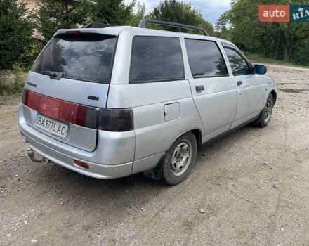 Сірий ВАЗ 2111, об'ємом двигуна 1.6 л та пробігом 200 тис. км за 1290 $, фото 4 на Automoto.ua
