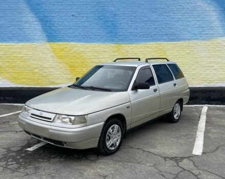 Серый ВАЗ 2111, объемом двигателя 1.6 л и пробегом 170 тыс. км за 2000 $, фото 2 на Automoto.ua