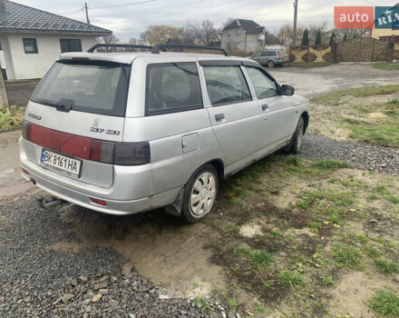 Серый ВАЗ 2111, объемом двигателя 1.6 л и пробегом 150 тыс. км за 1200 $, фото 4 на Automoto.ua