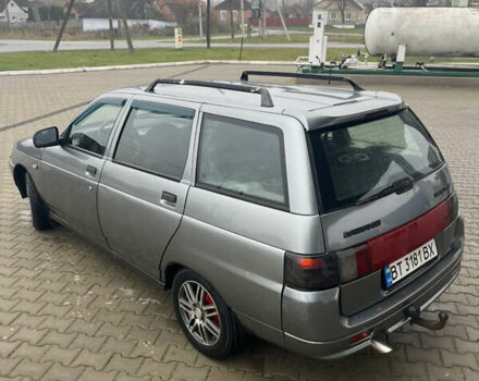 Серый ВАЗ 2111, объемом двигателя 1.6 л и пробегом 200 тыс. км за 1900 $, фото 17 на Automoto.ua