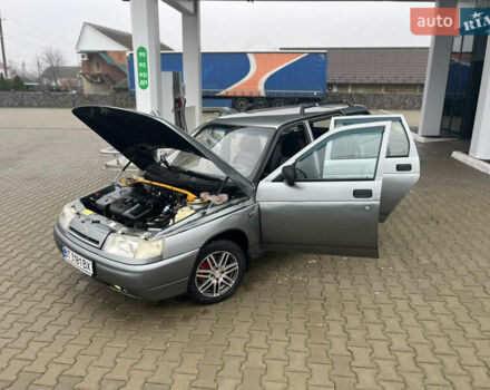 Серый ВАЗ 2111, объемом двигателя 1.6 л и пробегом 200 тыс. км за 1900 $, фото 27 на Automoto.ua