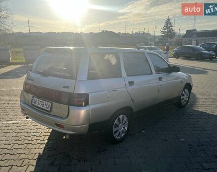 Сірий ВАЗ 2111, об'ємом двигуна 1.6 л та пробігом 126 тис. км за 2200 $, фото 6 на Automoto.ua