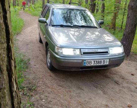 Сірий ВАЗ 2111, об'ємом двигуна 1.6 л та пробігом 66 тис. км за 2200 $, фото 6 на Automoto.ua
