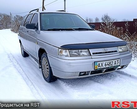 Сірий ВАЗ 2111, об'ємом двигуна 1.6 л та пробігом 300 тис. км за 1800 $, фото 2 на Automoto.ua