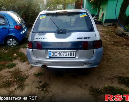 Серый ВАЗ 2111, объемом двигателя 1.6 л и пробегом 231 тыс. км за 1222 $, фото 2 на Automoto.ua