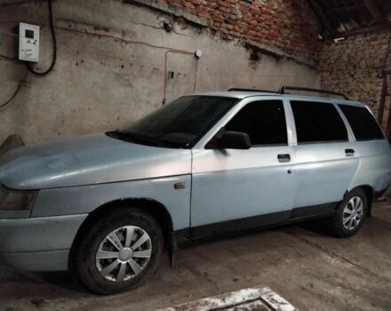 Серый ВАЗ 2111, объемом двигателя 1.6 л и пробегом 390 тыс. км за 900 $, фото 1 на Automoto.ua