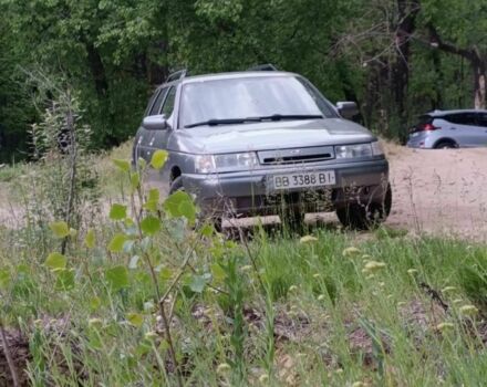 Сірий ВАЗ 2111, об'ємом двигуна 1.6 л та пробігом 66 тис. км за 2200 $, фото 2 на Automoto.ua