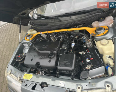 Серый ВАЗ 2111, объемом двигателя 1.6 л и пробегом 200 тыс. км за 1950 $, фото 25 на Automoto.ua