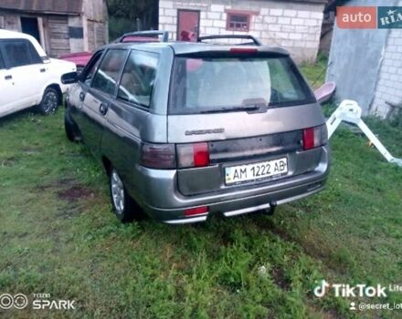 Сірий ВАЗ 2111, об'ємом двигуна 1.6 л та пробігом 200 тис. км за 800 $, фото 2 на Automoto.ua