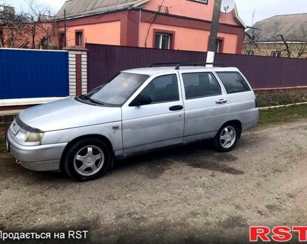 Сірий ВАЗ 2111, об'ємом двигуна 1.6 л та пробігом 189 тис. км за 1700 $, фото 4 на Automoto.ua