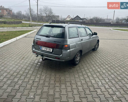 Серый ВАЗ 2111, объемом двигателя 1.6 л и пробегом 200 тыс. км за 1950 $, фото 5 на Automoto.ua