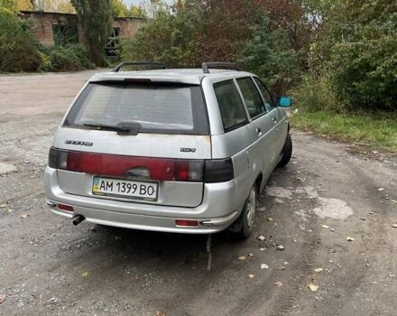 Серый ВАЗ 2111, объемом двигателя 1.6 л и пробегом 193 тыс. км за 1300 $, фото 3 на Automoto.ua