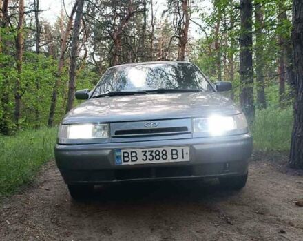 Сірий ВАЗ 2111, об'ємом двигуна 1.6 л та пробігом 66 тис. км за 2200 $, фото 8 на Automoto.ua