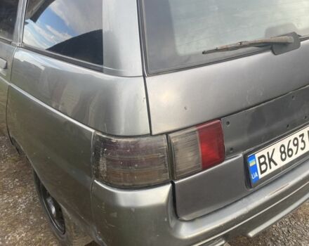 Серый ВАЗ 2111, объемом двигателя 1.6 л и пробегом 350 тыс. км за 1250 $, фото 5 на Automoto.ua