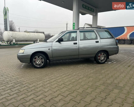 Серый ВАЗ 2111, объемом двигателя 1.6 л и пробегом 200 тыс. км за 1950 $, фото 7 на Automoto.ua