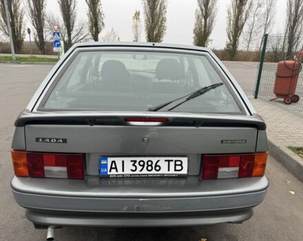 Серый ВАЗ 2111, объемом двигателя 1.5 л и пробегом 135 тыс. км за 1999 $, фото 4 на Automoto.ua