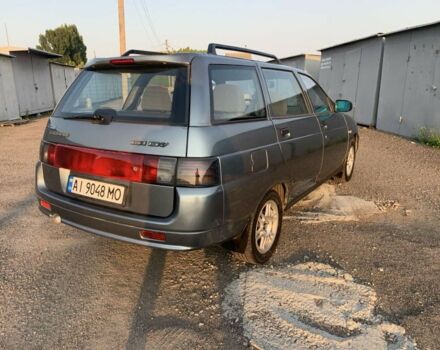 Серый ВАЗ 2111, объемом двигателя 1.6 л и пробегом 160 тыс. км за 2900 $, фото 2 на Automoto.ua