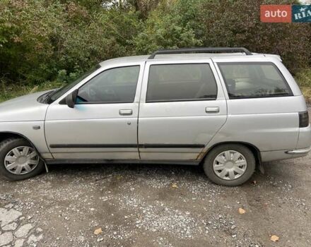 Серый ВАЗ 2111, объемом двигателя 1.6 л и пробегом 193 тыс. км за 1300 $, фото 2 на Automoto.ua