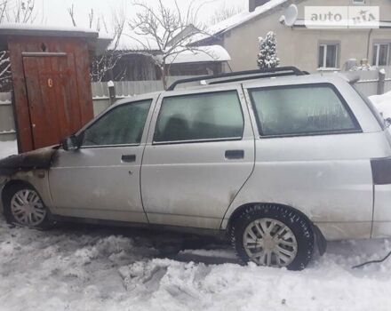 Сірий ВАЗ 2111, об'ємом двигуна 1.6 л та пробігом 134 тис. км за 800 $, фото 6 на Automoto.ua